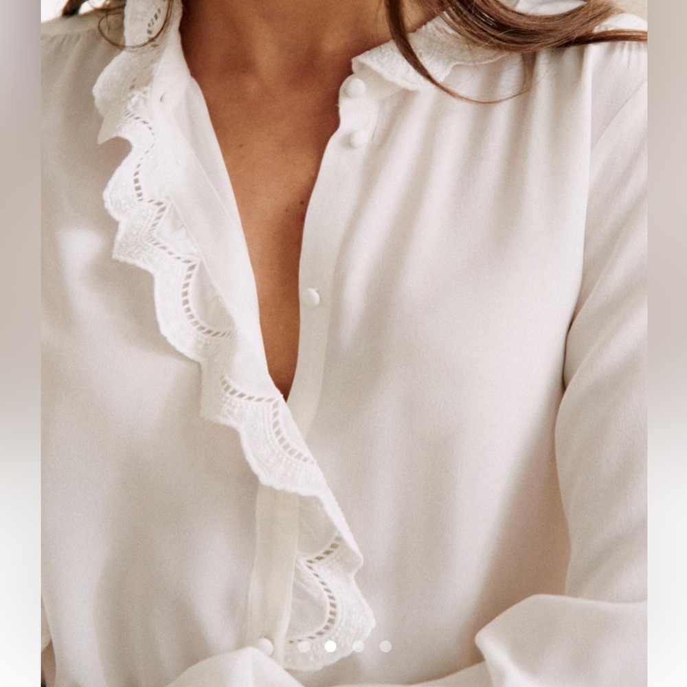 Sezane Chlo Shirt